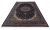 Иранский ковёр из шёлка и модала (QUM 603 /Navy/150x100)