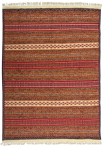 Иранский ковёр из шерсти (17-3051016/203x148)