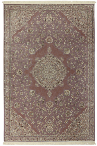 Бельгийский ковёр из бамбуковой вискозы (0IS145/PLUM PASTEL P7/300) 