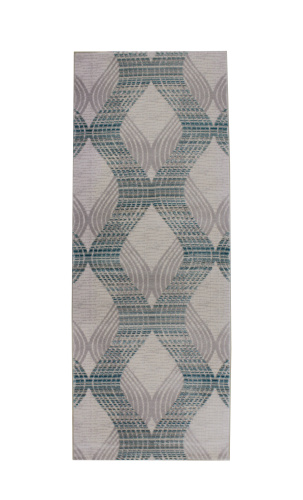 Ковер  (W6036_B38_64/L.Blue/Ivory/150x80)
