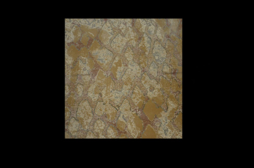 Бельгийский ковёр из вискозы (02M105/GOLD/150x80)