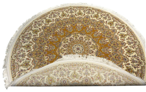 Бельгийский ковёр из бамбуковой вискозы (IS065H/LIGHT GOLD N3/160x)