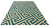 Индийский ковёр из шерсти и вискозы (HT976/BEIGE.GREEN/240x170)