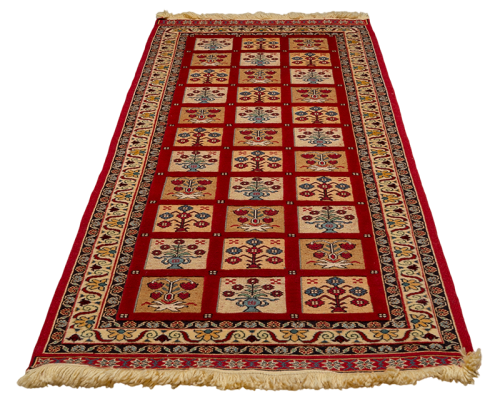 Иранский ковёр из шерсти (13-295/227x80)