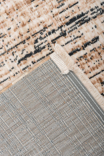 Турецкий ковёр из полиэстера (Flat/B717D/Beige/290x200)