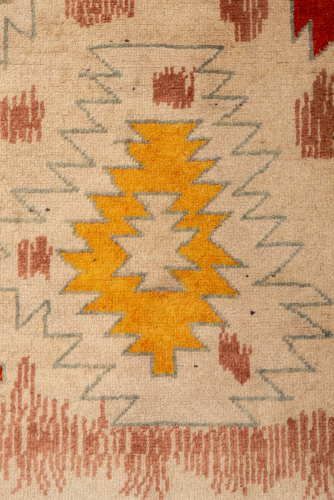 Иранский ковёр из шерсти (06-51/110x75)