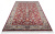Иранский ковёр из шёлка и модала (QUM 602 /Red/390x290)