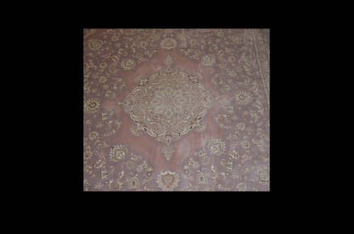 Бельгийский ковёр из бамбуковой вискозы (0IS145/PLUM PASTEL P7/300) 