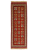 Иранский ковёр из шерсти (13-295/227x80)