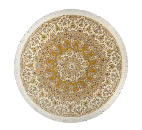 Бельгийский ковёр из бамбуковой вискозы (IS065H/LIGHT GOLD N3/160x)