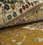 Бельгийский ковёр из бамбуковой вискозы (IS066H/DARK GOLD N4U01/20)