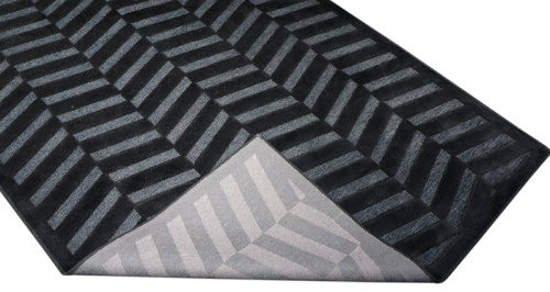 Бельгийский ковёр из вискозы (HG8633/BLACK A11/200x140)