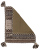 Бельгийский ковёр (14-3819/50x50) Бельгийский ковёр (14-3819/50x50)