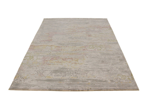 Турецкий ковёр из акрила (W5048_H03_76/L.Grey-Pink/) 