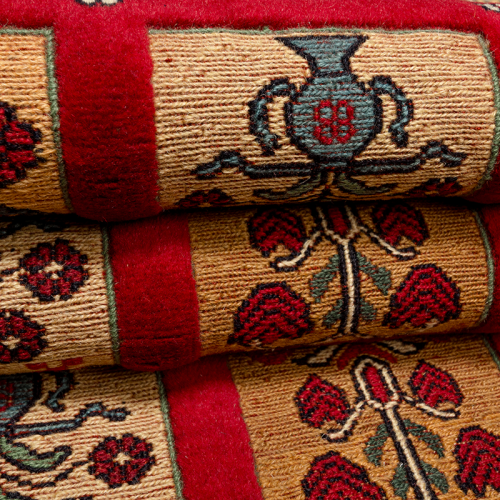 Иранский ковёр из шерсти (13-295/227x80)