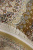 Бельгийский ковёр из бамбуковой вискозы (IS074H/DARKGOLDN4/160x160)