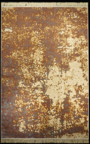 Бельгийский ковёр из бамбуковой вискозы (0IS023/D.GREYPSTLP6/340x2)