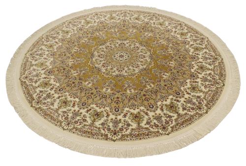 Бельгийский ковёр из бамбуковой вискозы (IS065H/LIGHT GOLD N3/160x)