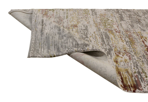 Турецкий ковёр из акрила (W5048_H03_76/L.Grey-Pink/) 