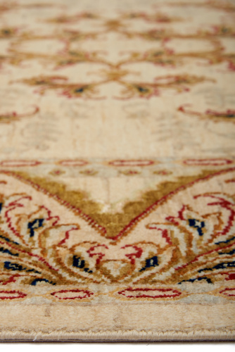 Иранский ковёр из шерсти (07-1105/309x152)