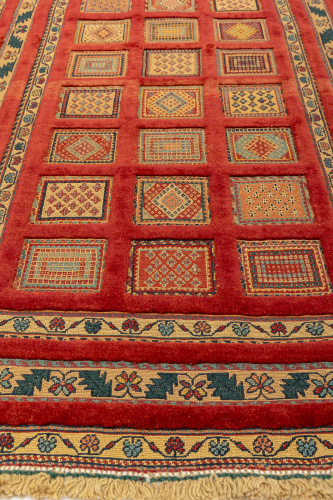 Иранский ковёр из шерсти (15-63813 /155x104)