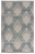 Ковер (W6036_B38_64/L.Blue/Ivory/150x80) Ковер (W6036_B38_64/L.Blue/Ivory/150x80)