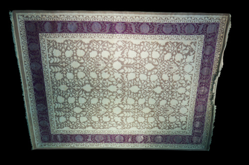 Иранский ковёр из шерсти (17-1304027516/224x147)