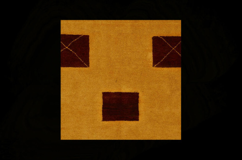 Иранский ковёр из шерсти (07-211/185x143)