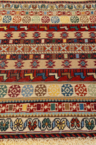 Иранский ковёр из шерсти (15-22613/42x40)