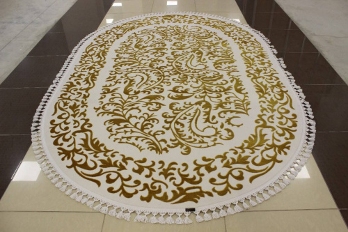 Иранский ковёр из акрила (01163E/KAFTAN/OVAL/290x19)