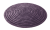 Индийский ковёр из шерсти и вискозы (HT 955 PURPLE/200x200)