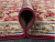 Иранский ковёр из шёлка и модала (QUM 602 /Red/390x290)