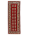 Иранский ковёр из шерсти (15-02813-2/221x81)
