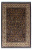 Иранский ковёр из шёлка и модала (QUM 617/Navy/350x250) Иранский ковёр из шёлка и модала (QUM 617/Navy/350x250)
