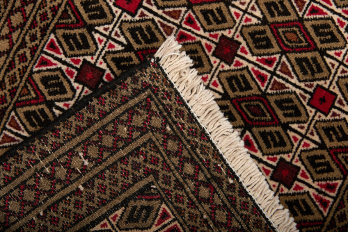 Иранский ковёр из шерсти (17-1032416 /110x45)