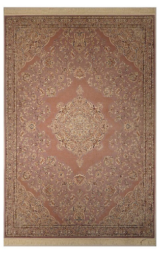 Бельгийский ковёр из бамбуковой вискозы (0IS145/PLUM PASTEL P7/300) 