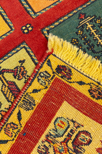 Иранский ковёр из шерсти (13-340 /151x110)