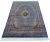 Иранский ковёр из шёлка и модала (QUM 601 /Blue/150x100)