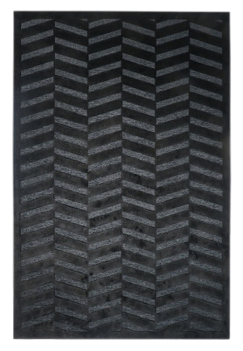 Бельгийский ковёр из вискозы (HG8633/BLACK A11/200x140)