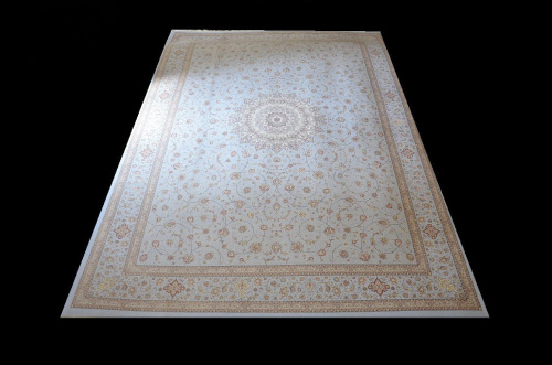 Бельгийский ковёр из бамбуковой вискозы (IS136C/L.BLUE PSTL P5/340)