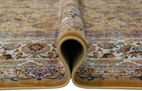 Иранский ковёр из шёлка и модала (QUM 617 /Beige/200x150)