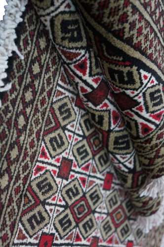 Иранский ковёр из шерсти (17-1032416 /110x45)