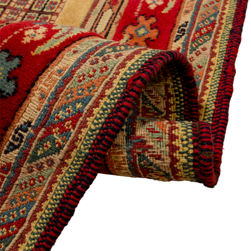 Иранский ковёр из шерсти (15-09613/203x80)