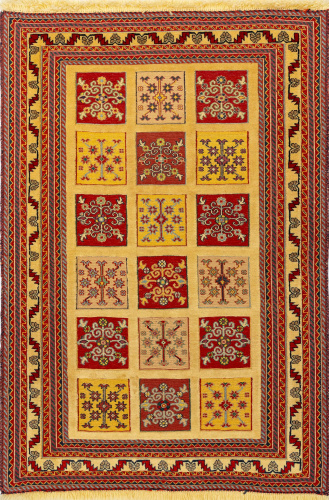 Иранский ковёр из шерсти (12-426 /160x109)