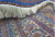 Иранский ковёр из шёлка и модала (QUM 601 /Blue/150x100)