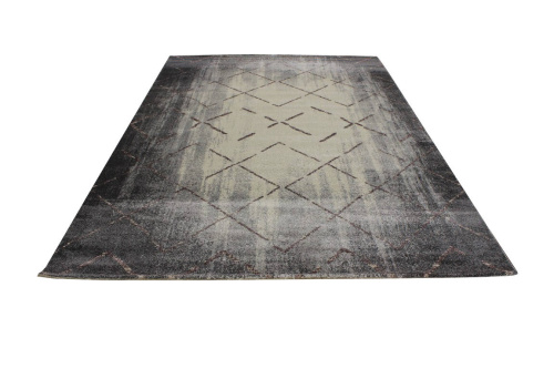 Турецкий ковёр из вискозы (W2512T7047 GREY LILAC/350)