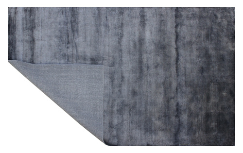 Индийский ковёр из арт-шёлка (VISCOSE/NAVY/400x300)