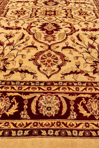 Иранский ковёр из шерсти (07-614 /313x207)
