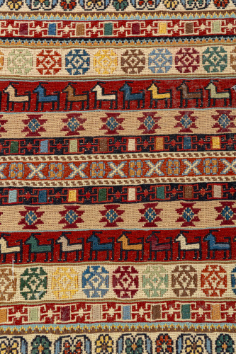 Иранский ковёр из шерсти (15-22613/42x40)