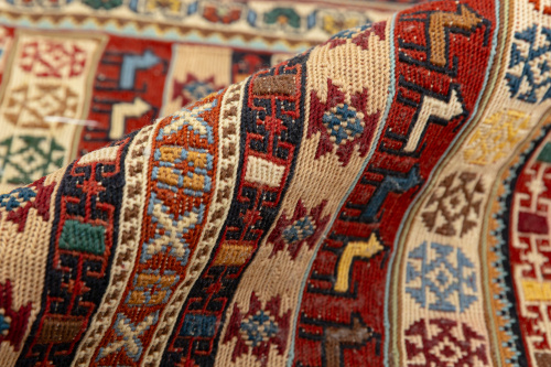 Иранский ковёр из шерсти (15-22613/42x40)
